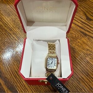 Jones New York Gold Watch